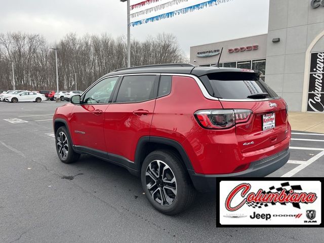 2023 Jeep Compass Limited