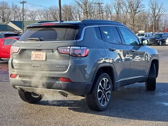 2023 Jeep Compass Limited