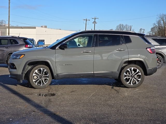 2023 Jeep Compass Limited