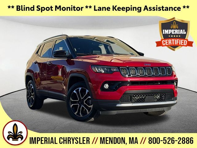 2023 Jeep Compass Limited