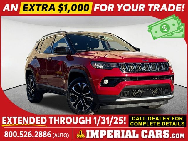 2023 Jeep Compass Limited