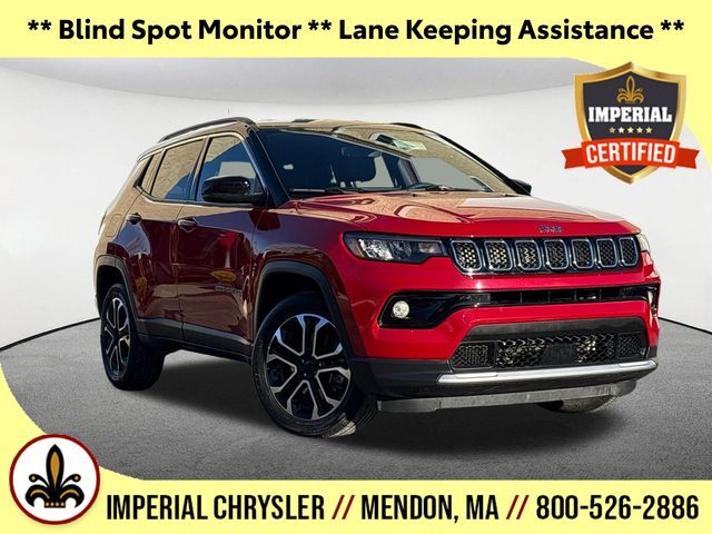 2023 Jeep Compass Limited