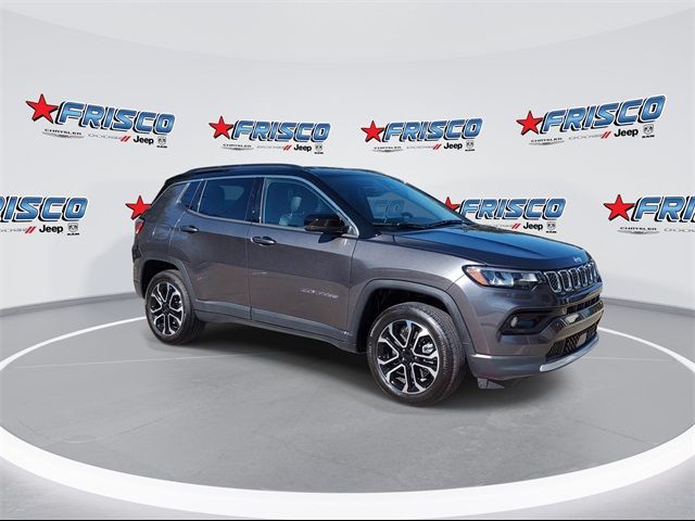 2023 Jeep Compass Limited