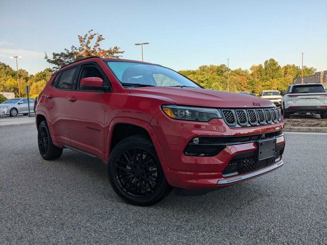 2023 Jeep Compass (RED) Edition