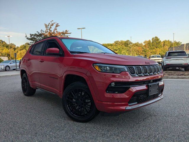 2023 Jeep Compass (RED) Edition