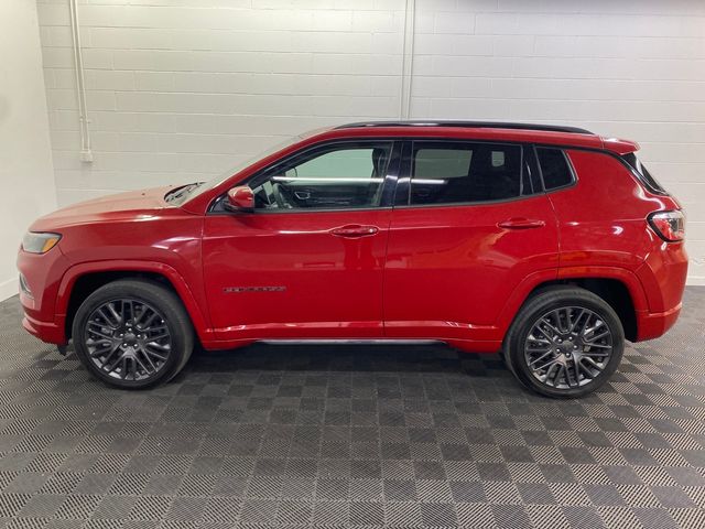 2023 Jeep Compass (RED) Edition