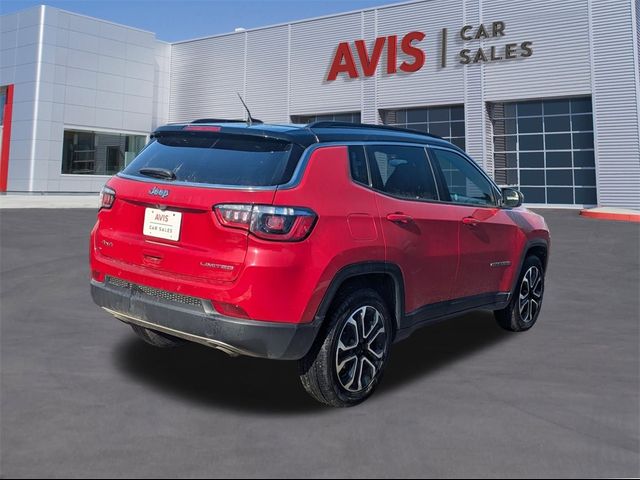 2023 Jeep Compass Limited