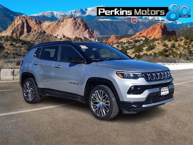 2023 Jeep Compass Limited