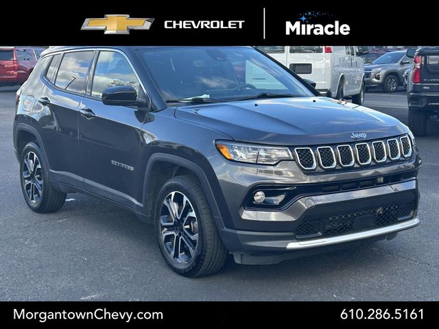 2023 Jeep Compass Limited