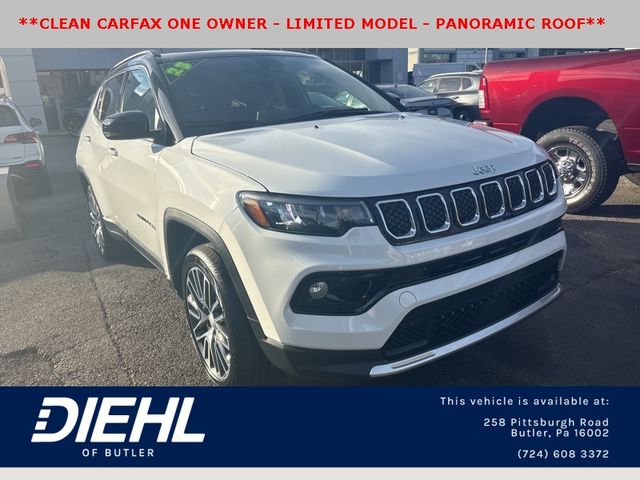 2023 Jeep Compass Limited