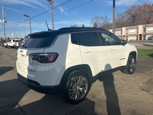 2023 Jeep Compass Limited