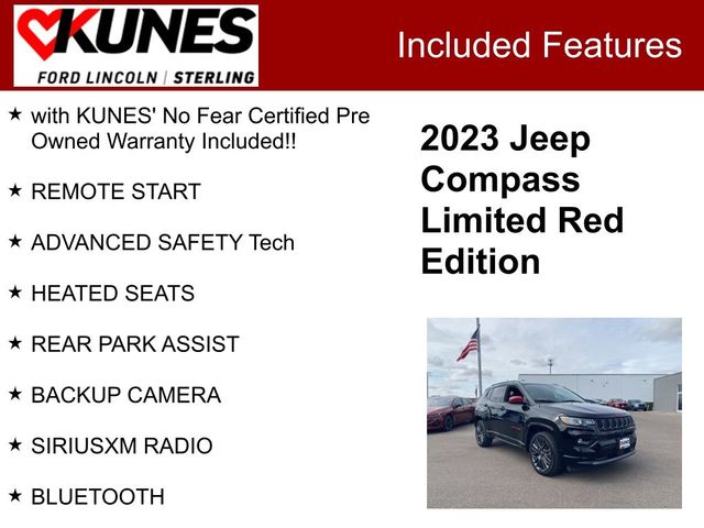 2023 Jeep Compass 