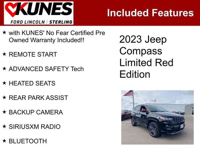 2023 Jeep Compass 