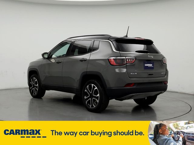 2023 Jeep Compass Limited