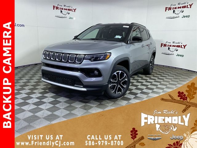 2023 Jeep Compass Limited