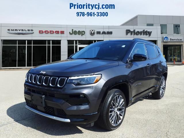 2023 Jeep Compass Limited