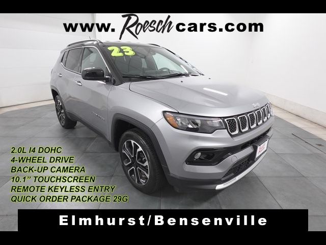 2023 Jeep Compass Limited