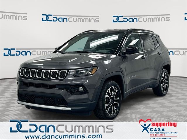 2023 Jeep Compass Limited