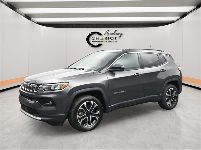 2023 Jeep Compass Limited