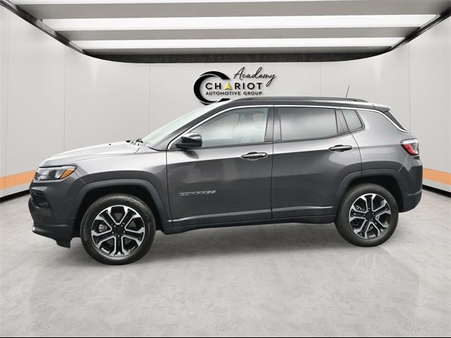 2023 Jeep Compass Limited