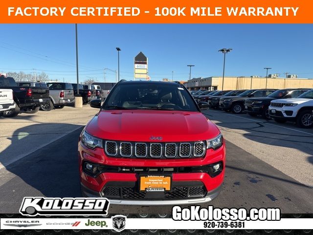 2023 Jeep Compass Limited