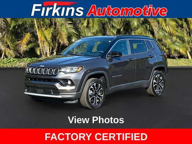 2023 Jeep Compass Limited