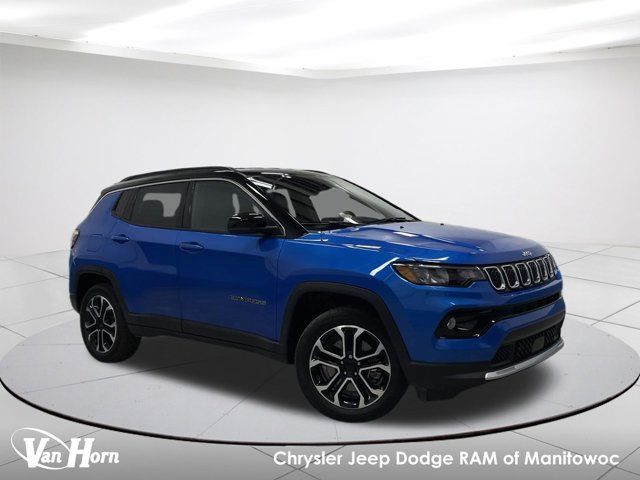 2023 Jeep Compass Limited