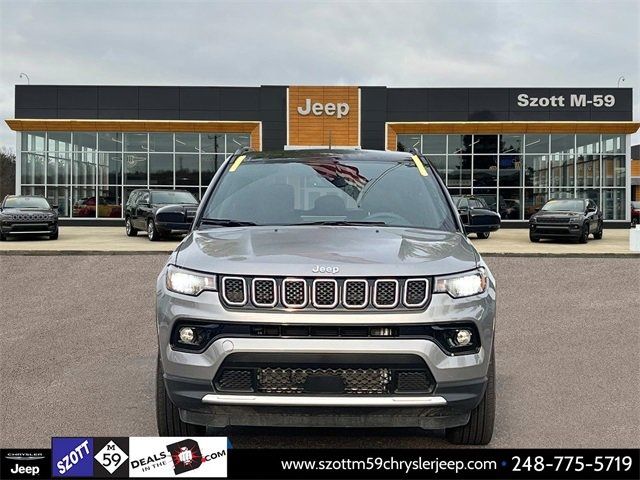 2023 Jeep Compass Limited