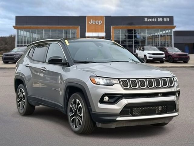 2023 Jeep Compass Limited