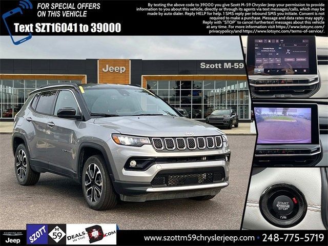 2023 Jeep Compass Limited