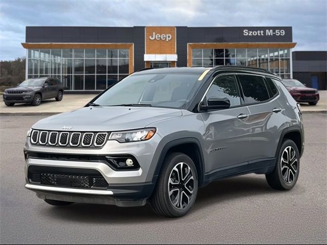 2023 Jeep Compass Limited