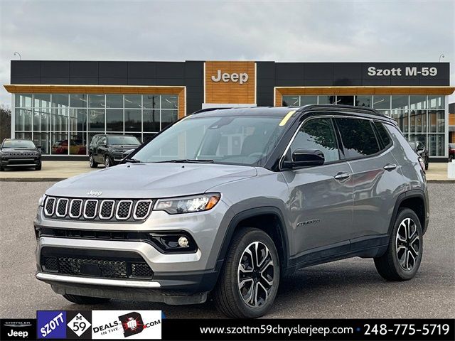 2023 Jeep Compass Limited