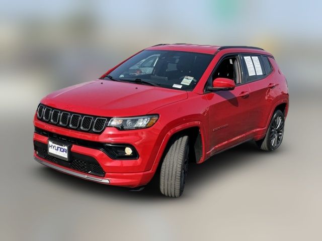 2023 Jeep Compass (RED) Edition