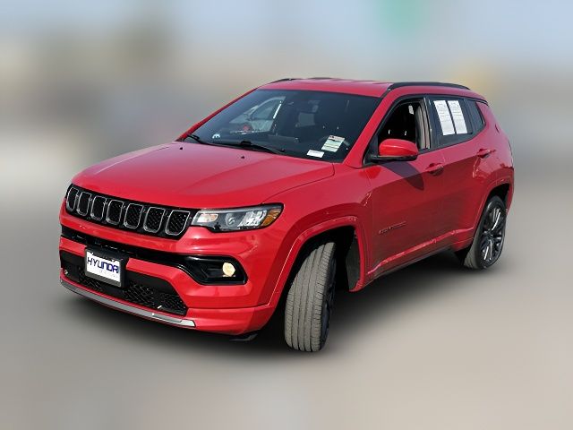 2023 Jeep Compass (RED) Edition