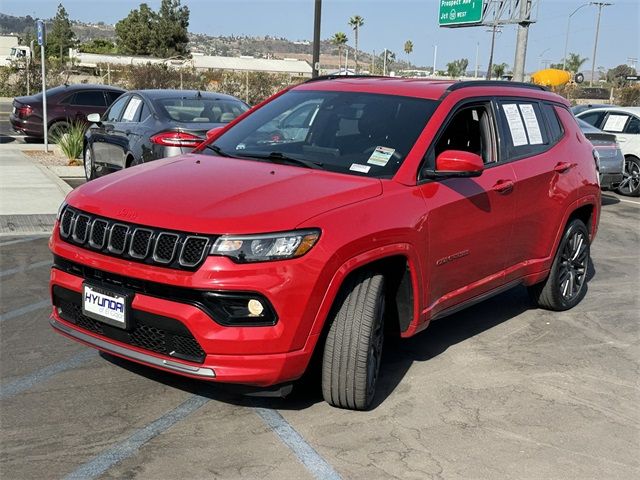 2023 Jeep Compass (RED) Edition