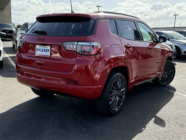 2023 Jeep Compass (RED) Edition