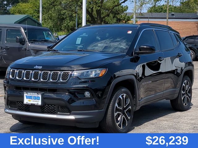 2023 Jeep Compass Limited