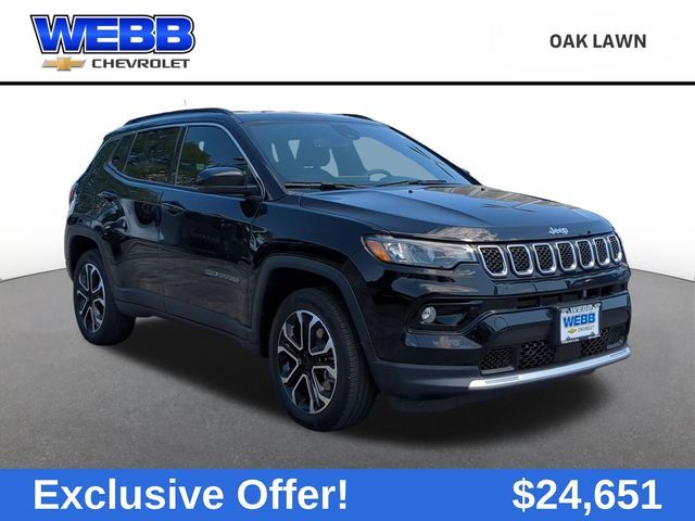 2023 Jeep Compass Limited