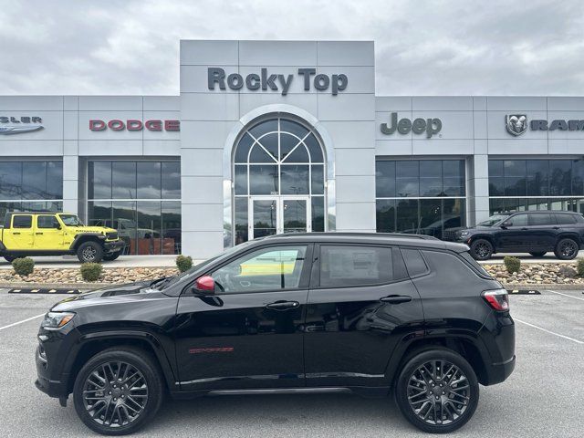 2023 Jeep Compass (RED) Edition