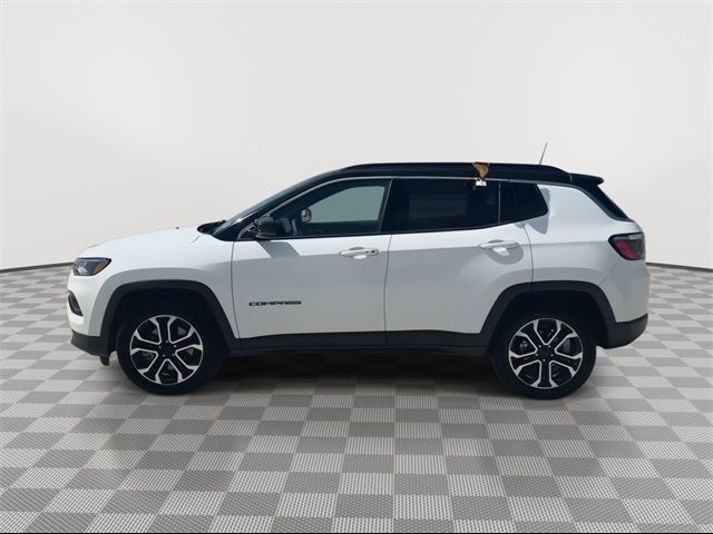 2023 Jeep Compass Limited