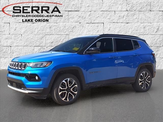 2023 Jeep Compass Limited