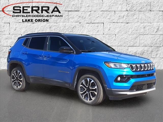 2023 Jeep Compass Limited