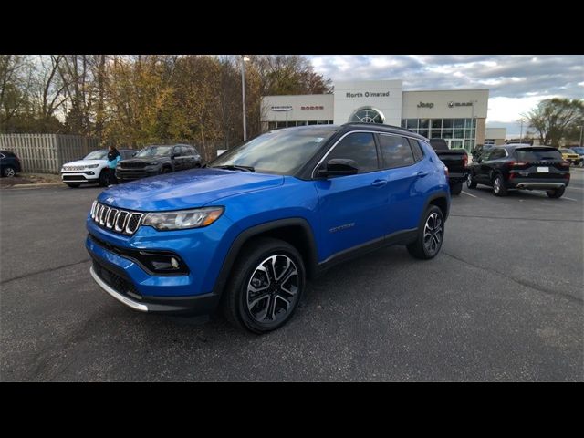 2023 Jeep Compass Limited