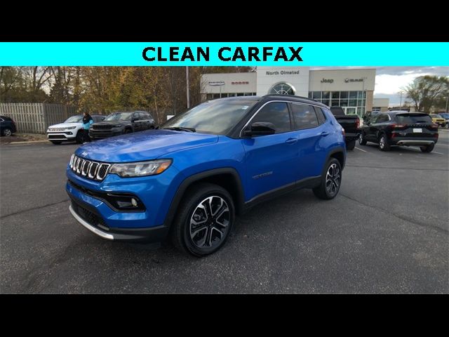 2023 Jeep Compass Limited