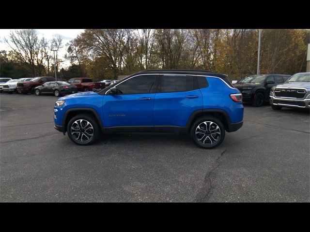 2023 Jeep Compass Limited