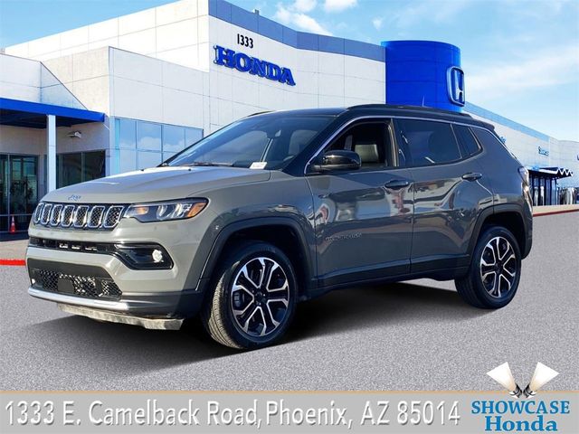 2023 Jeep Compass Limited