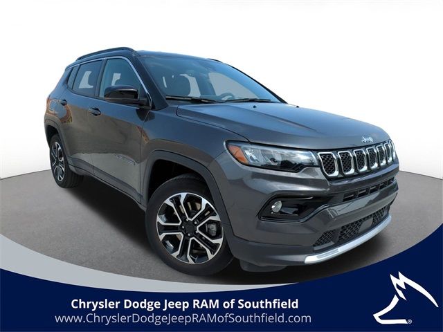 2023 Jeep Compass Limited