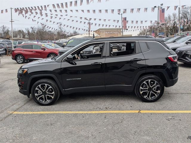 2023 Jeep Compass Limited