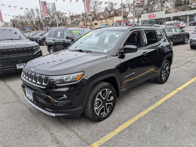 2023 Jeep Compass Limited