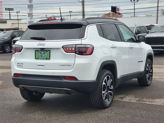 2023 Jeep Compass Limited